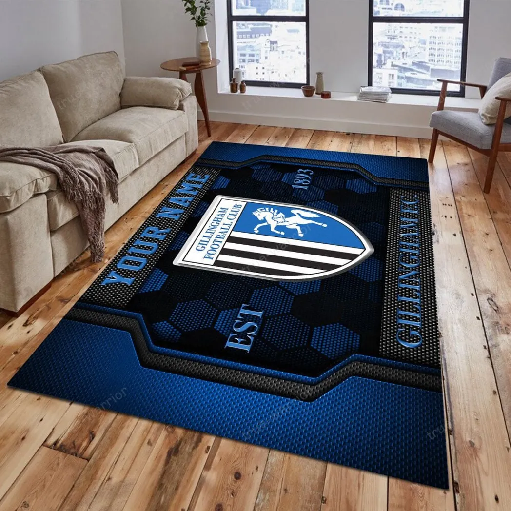 gillingham epl rug spo2719052 gift for fan gillingham cpwrb