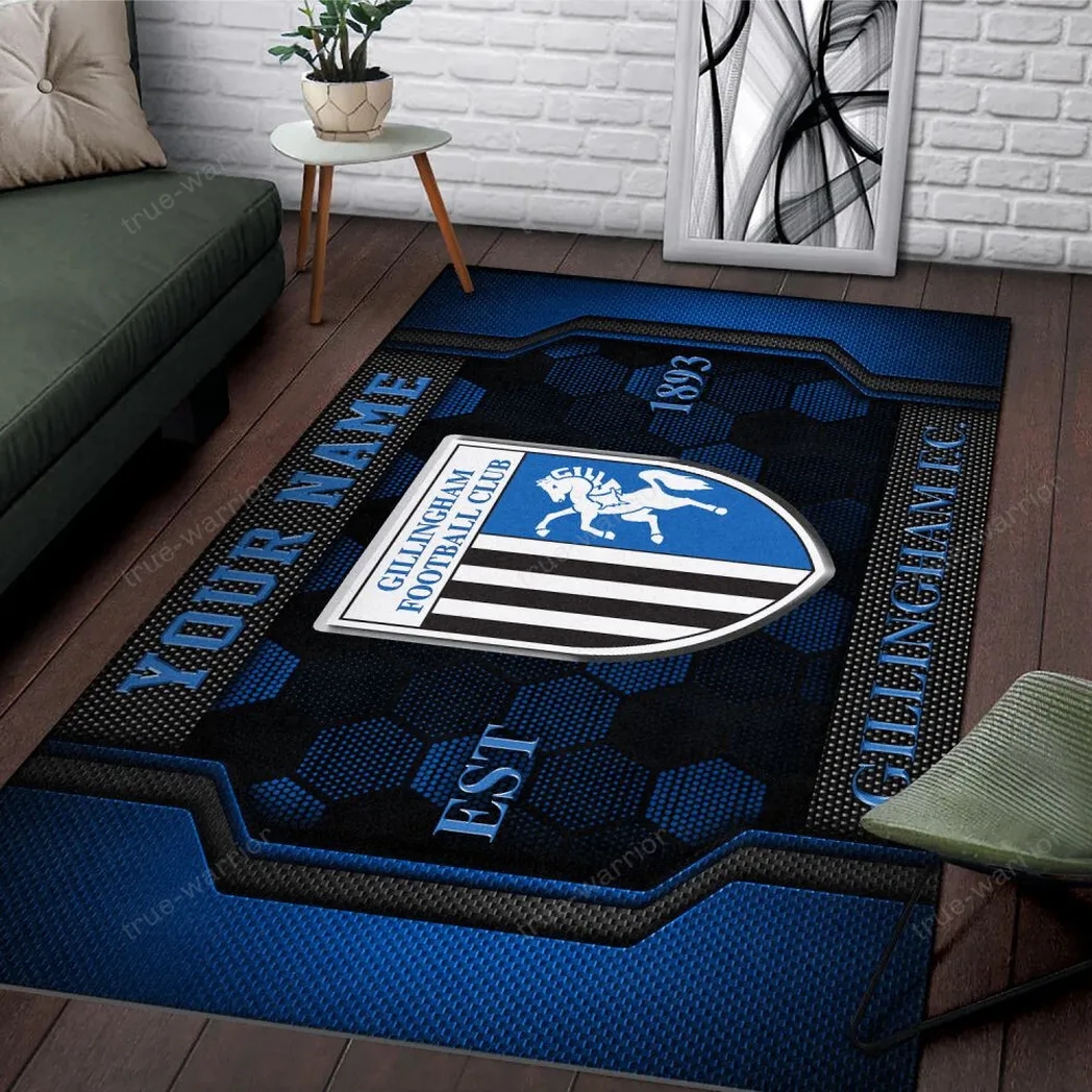 gillingham epl rug spo2719052 gift for fan gillingham zjci4