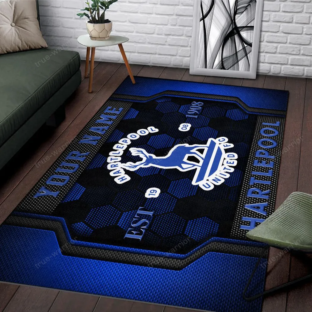 hartlepool united epl rug spo2719008 gift for fan hartlepool united vhlam