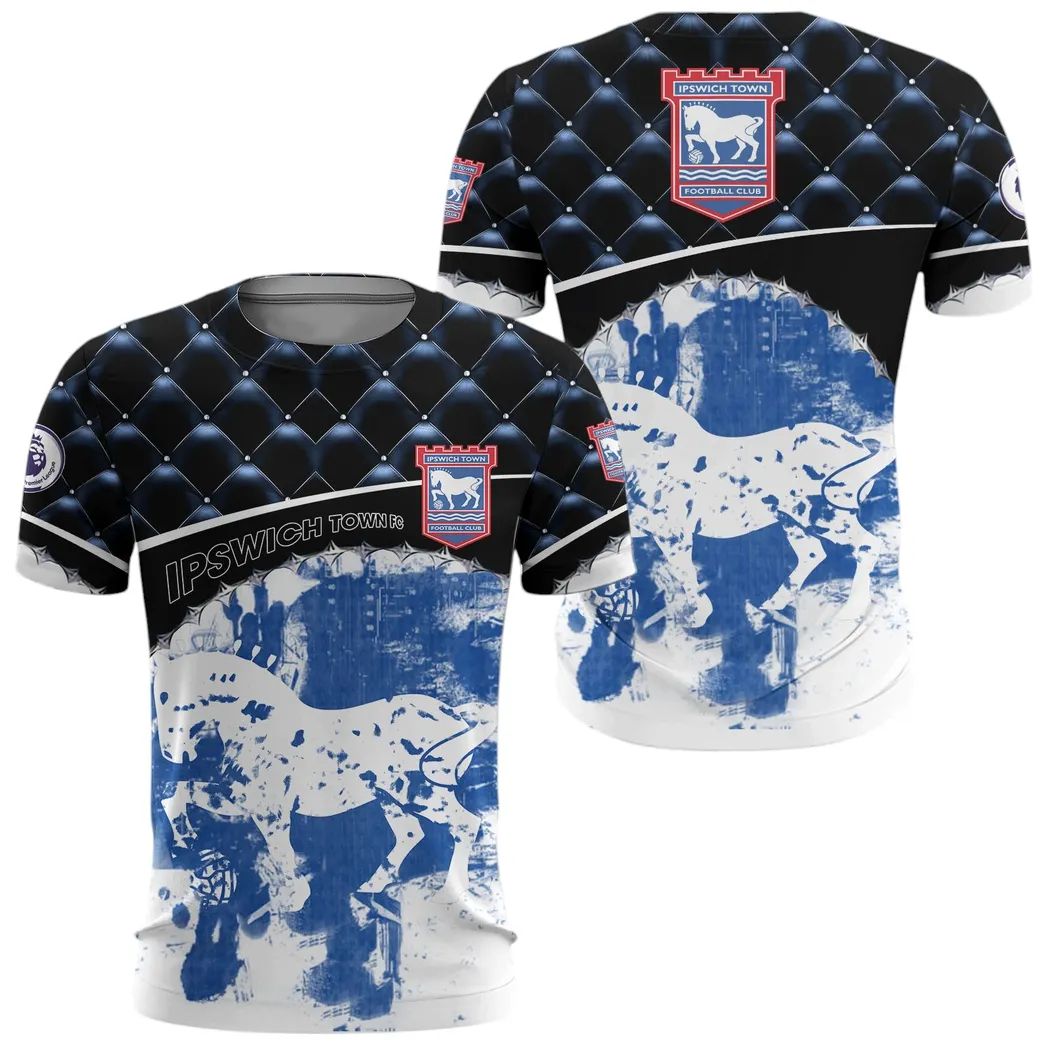 Ipswich Town EPL T-Shirt SPO1319004-7, Gift For Fan Ipswich Town-T-Shirt