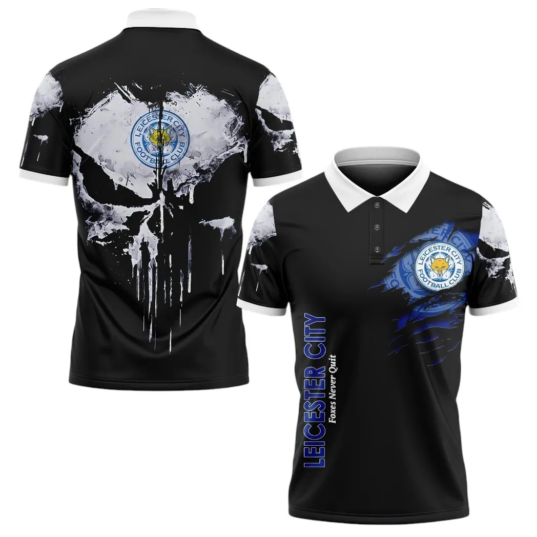Leicester City EPL Polo Shirt SPO1719019, Gift For Fan Leicester City-Polo Shirt