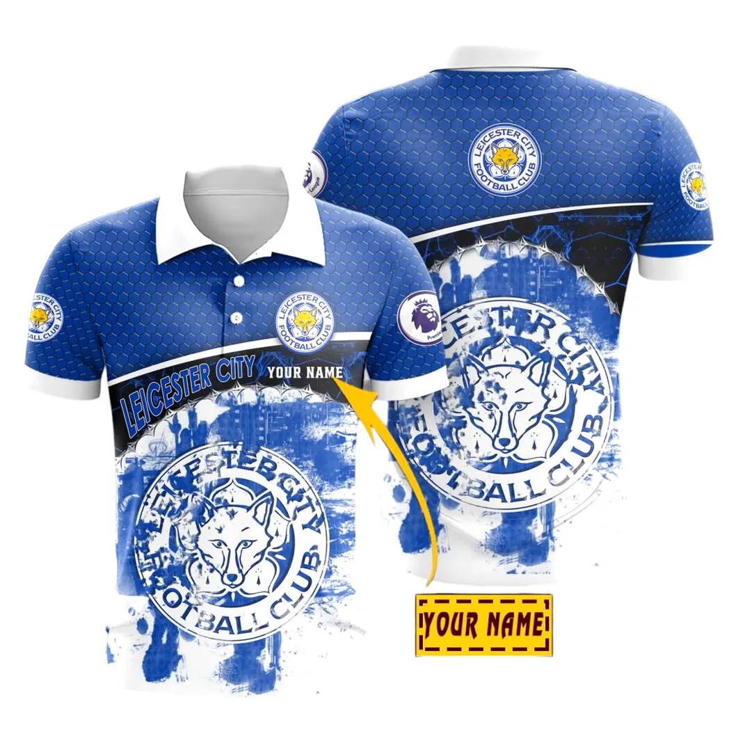 leicester city epl polo shirt spo2419011 gift for fan leicester city polo shirt