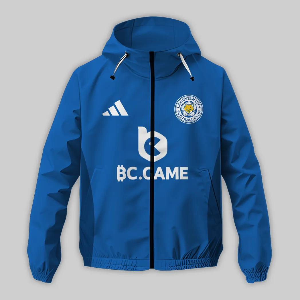 leicester city epl windbreaker jacket spo1119008 gift for fan leicester city seyhj