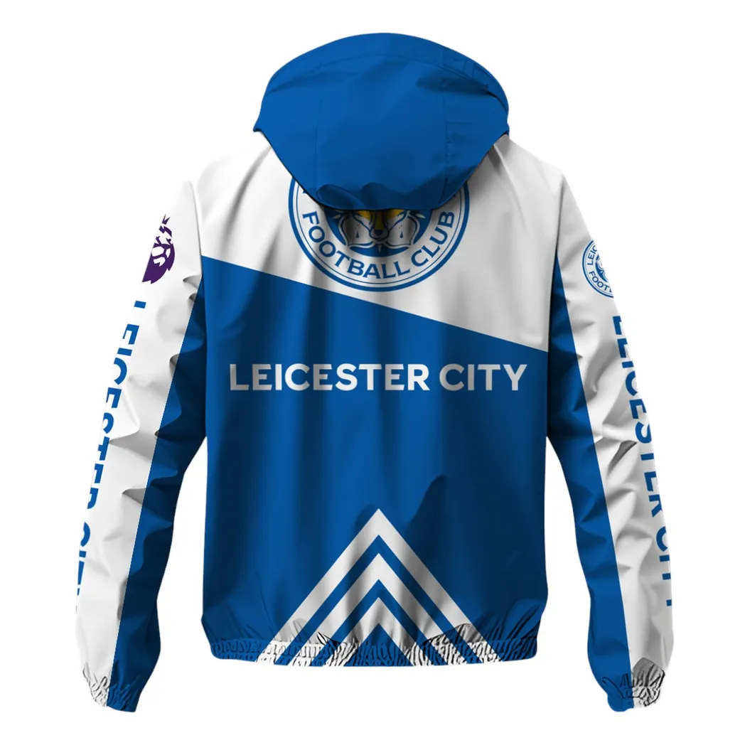 leicester city epl windbreaker jacket spo1219011 gift for fan leicester city ma1v7