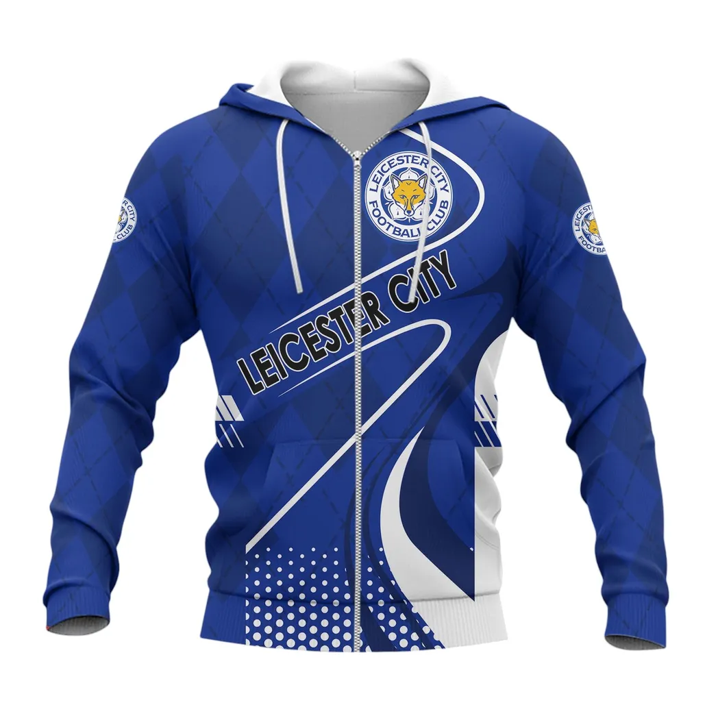 leicester city epl zipper hoodie spo1919012 gift for fan leicester city zipper hoodie khhpc