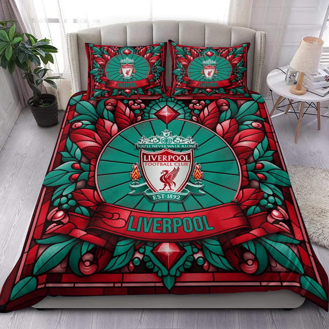 liverpool epl bedding set spo2519011 gift for fan liverpool isvcu