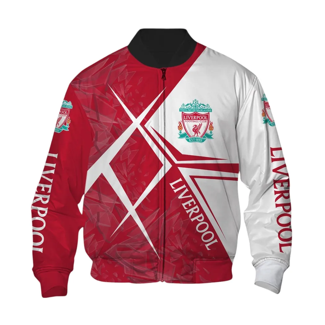 liverpool epl bomber jacket spo1819005 gift for fan liverpool bomber jacket fto4o