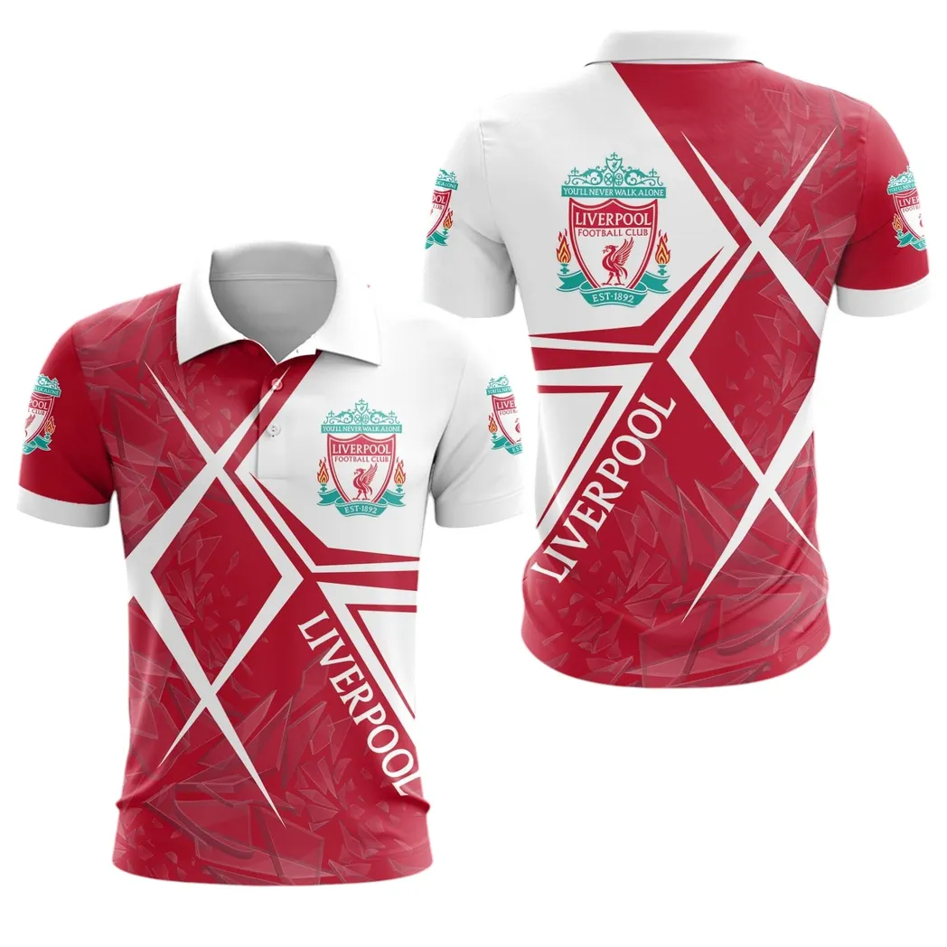 liverpool epl polo shirt spo1819005 gift for fan liverpool polo shirt g3i1s