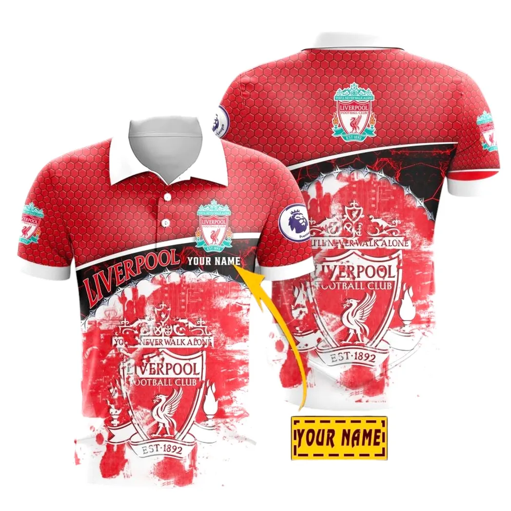 liverpool epl polo shirt spo2419012 gift for fan liverpool polo shirt yqep4