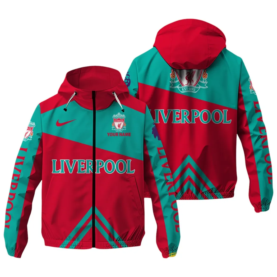 liverpool epl windbreaker jacket spo1219012 gift for fan liverpool kqscq