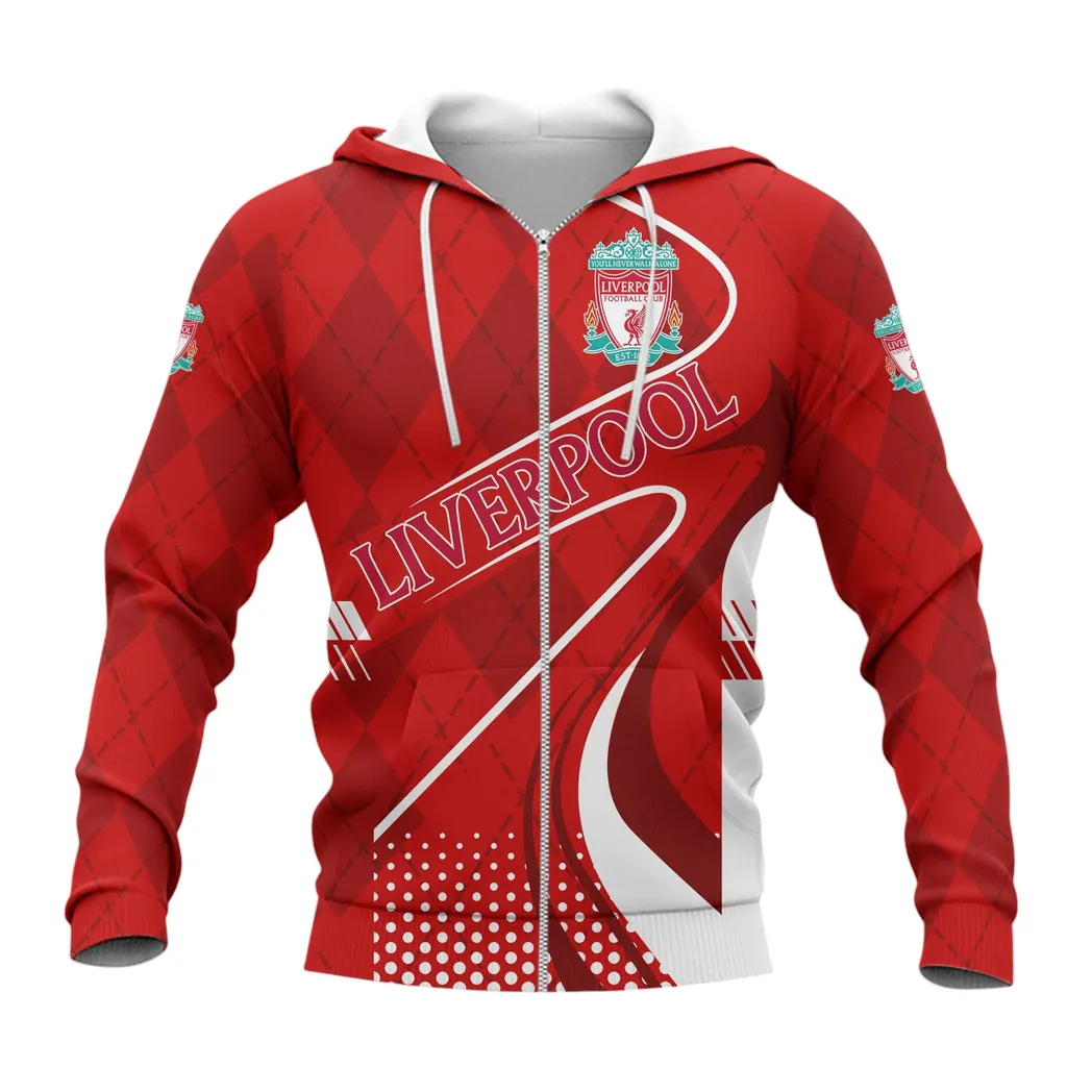 liverpool epl zipper hoodie spo1919010 gift for fan liverpool zipper hoodie