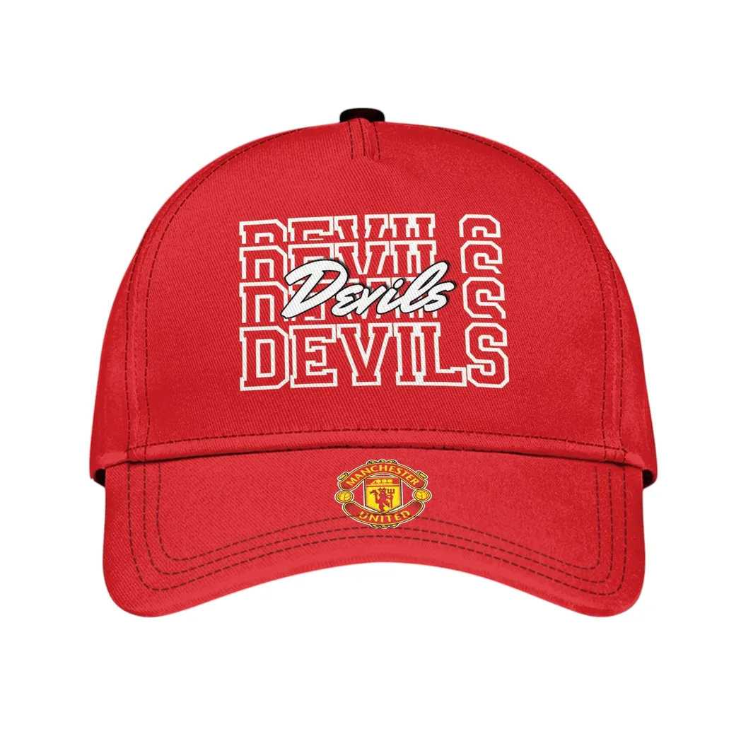 Manchester United EPL Cap Baseball Cap SPO2619014, Gift For Fan Manchester United