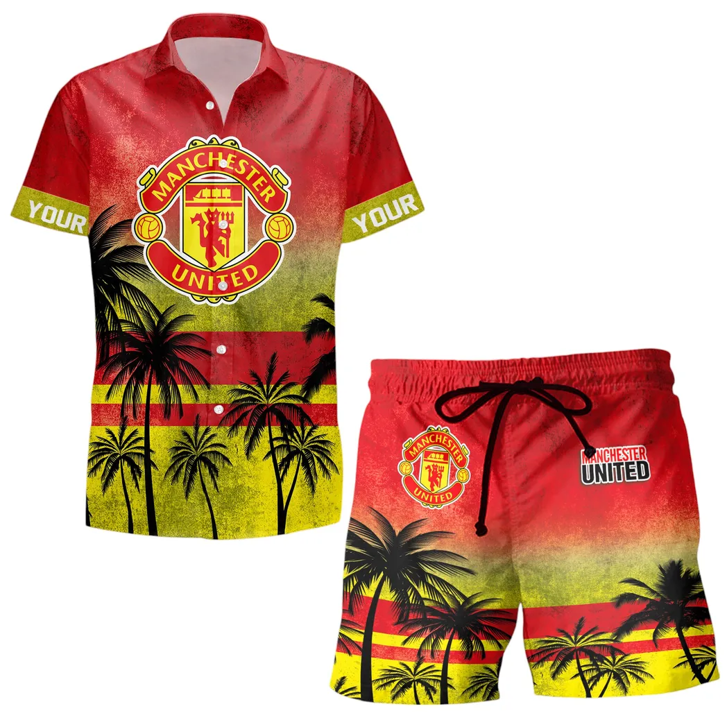 manchester united epl custom hawaiian shirt set spo0603025 gift for fan manchester united kpfqg manchester united epl custom hawaiian shirt set spo0603025 gift for fan manchester united kpfqg