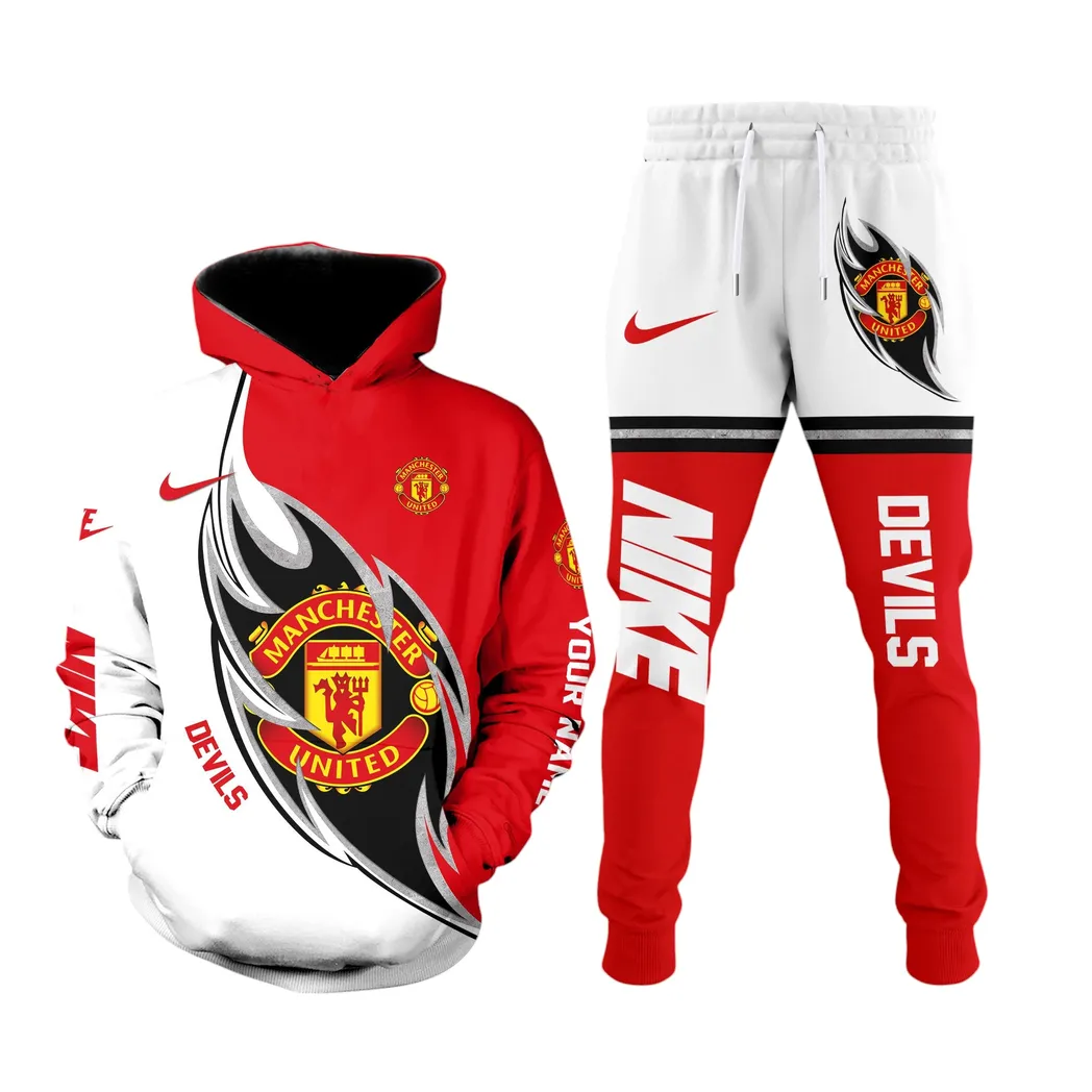 manchester united epl hoodie sweatpants set spo0203011 gift for fan manchester united sgacr