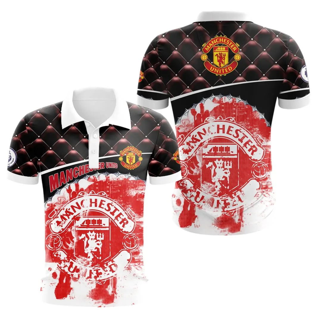 manchester united epl polo shirt spo1319008 3 gift for fan manchester united polo shirt gif3u