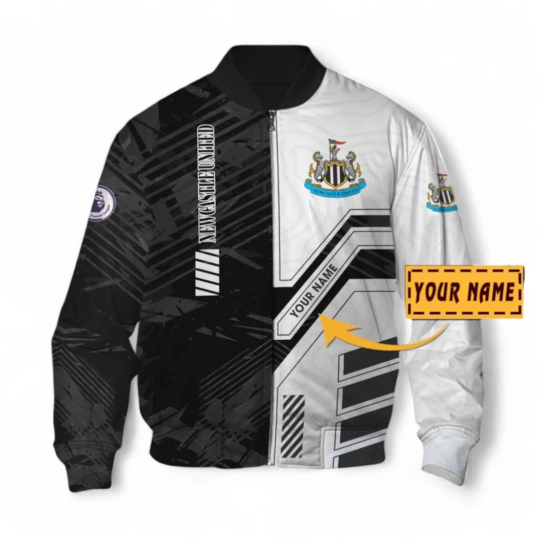 newcastle united epl bomber jacket spo2319006 gift for fan newcastle united bomber jacket okcpe