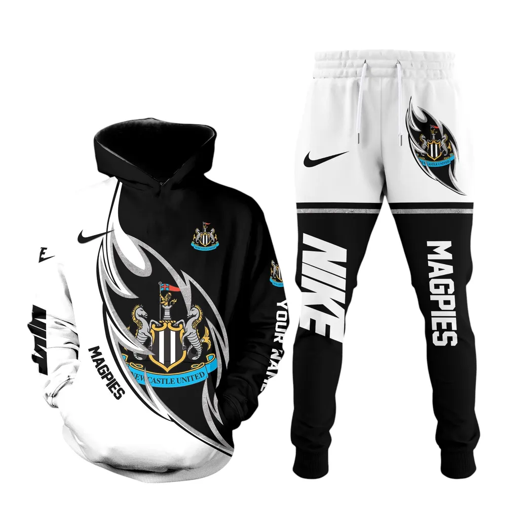 newcastle united epl hoodie sweatpants set spo0203009 gift for fan newcastle united