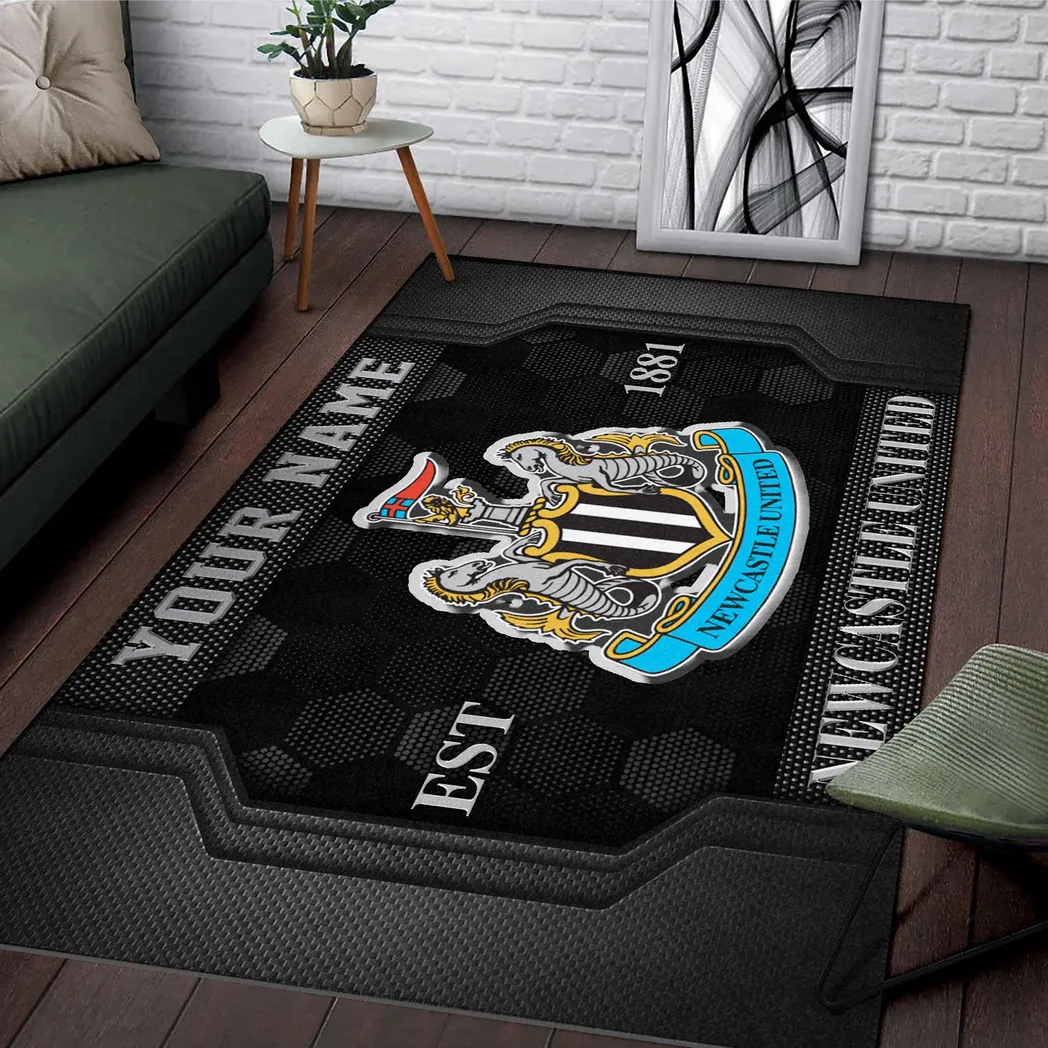 newcastle united epl rug spo2819015 gift for fan newcastle united dzura