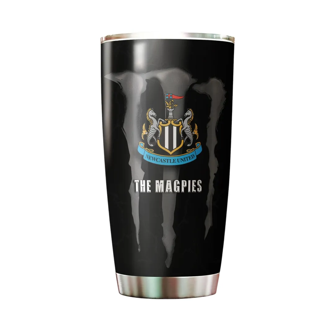 newcastle united epl tumbler 20oz spo0320015 gift for fan newcastle united 4u6s0