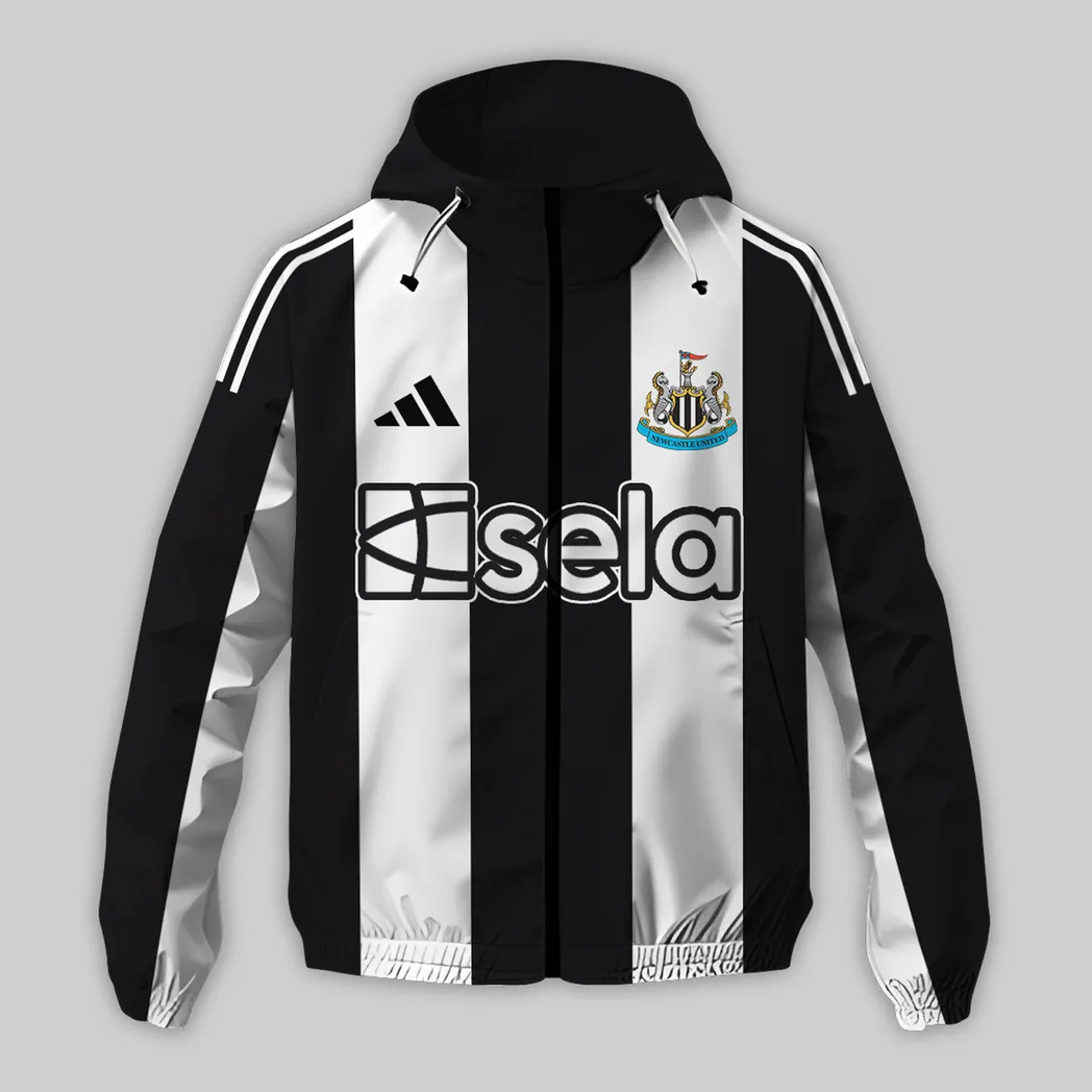 newcastle united epl windbreaker jacket spo1119012 gift for fan newcastle united uiqpc