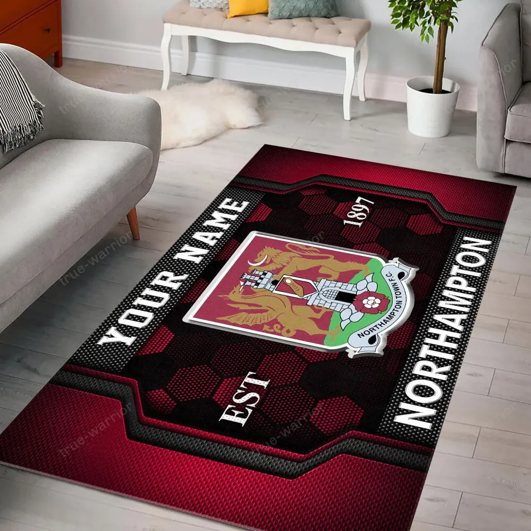 northampton town epl rug spo2719039 gift for fan northampton town