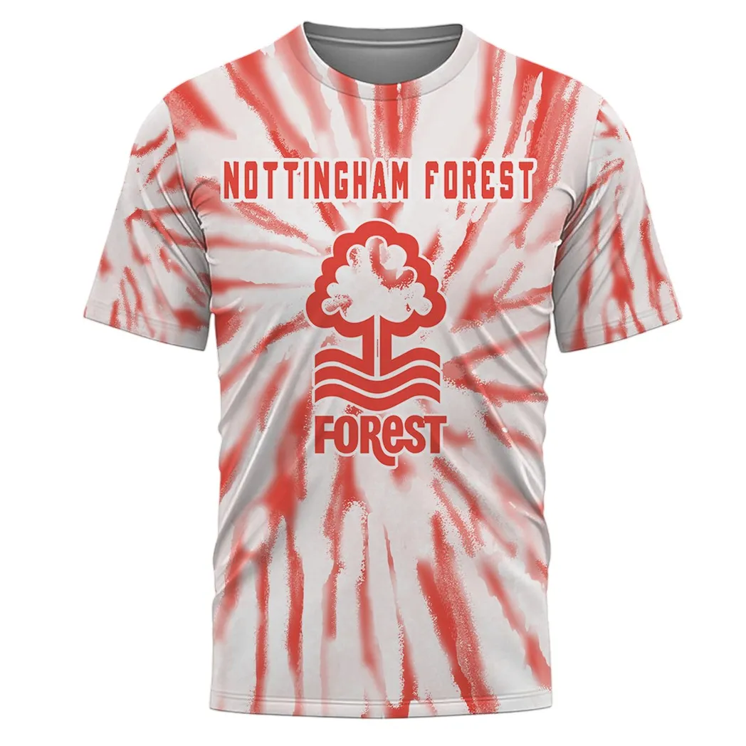 Nottingham Forest EPL T-Shirt SPO1519016, Gift For Fan Nottingham Forest-T-Shirt