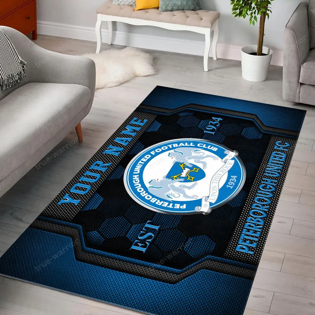 peterborough united epl rug spo2719062 gift for fan peterborough united