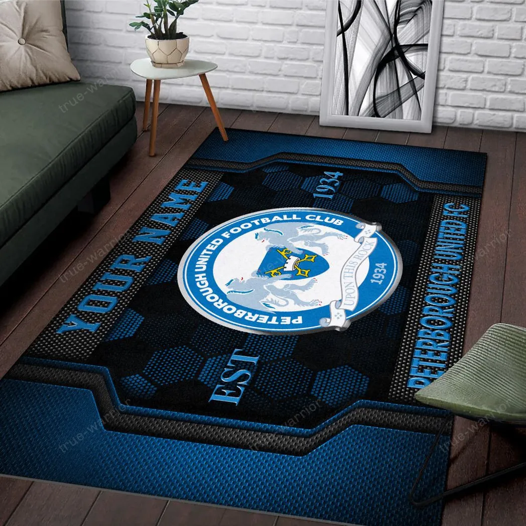 peterborough united epl rug spo2719062 gift for fan peterborough united tguoa