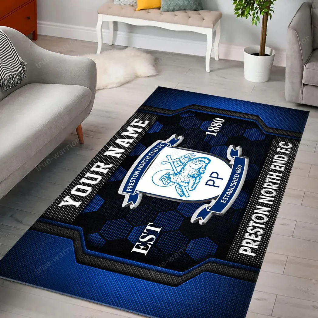 preston north epl rug spo2719066 gift for fan preston north 0yaqh