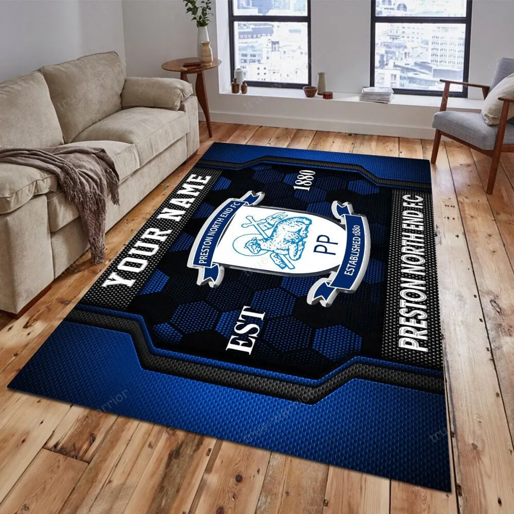 preston north epl rug spo2719066 gift for fan preston north h2m2j