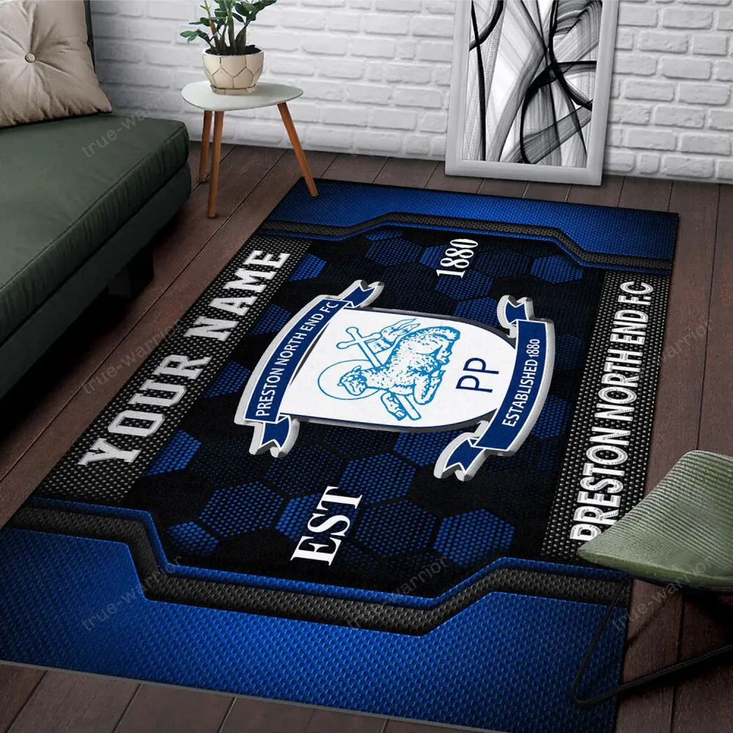 preston north epl rug spo2719066 gift for fan preston north