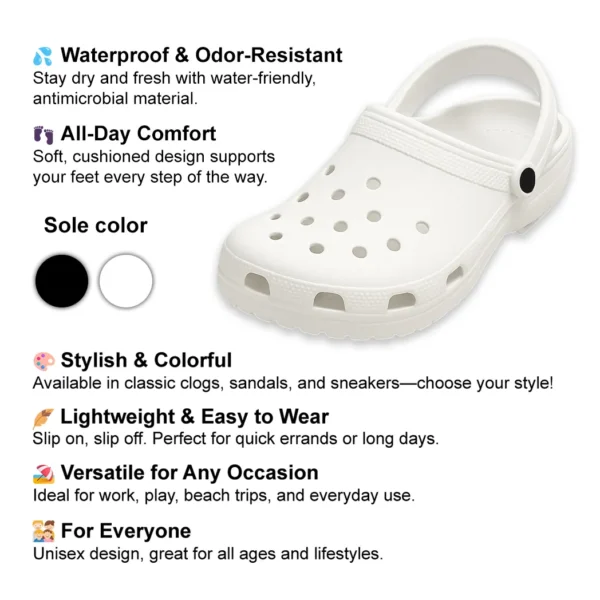 product details crocs