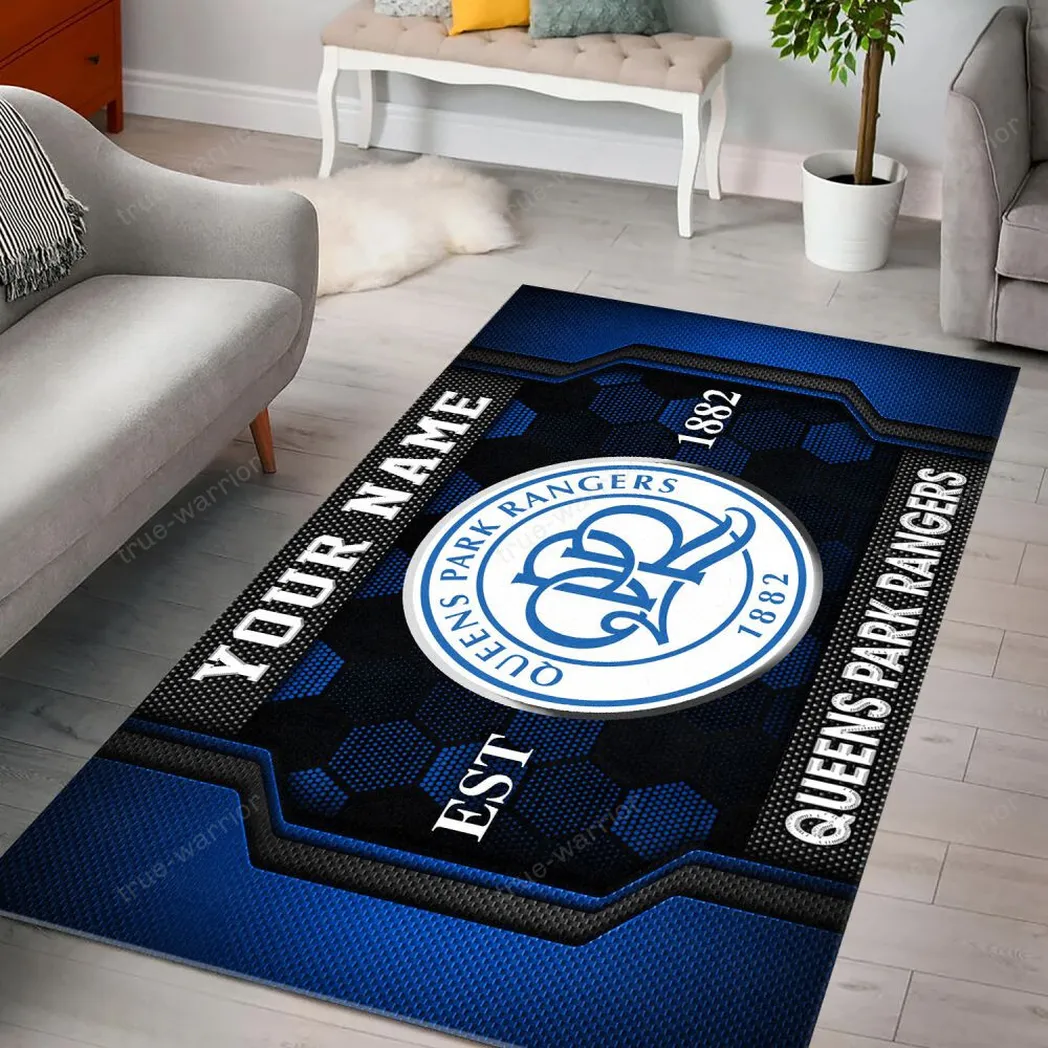 queens park rangers epl rug spo2719005 gift for fan queens park rangers cl5zc
