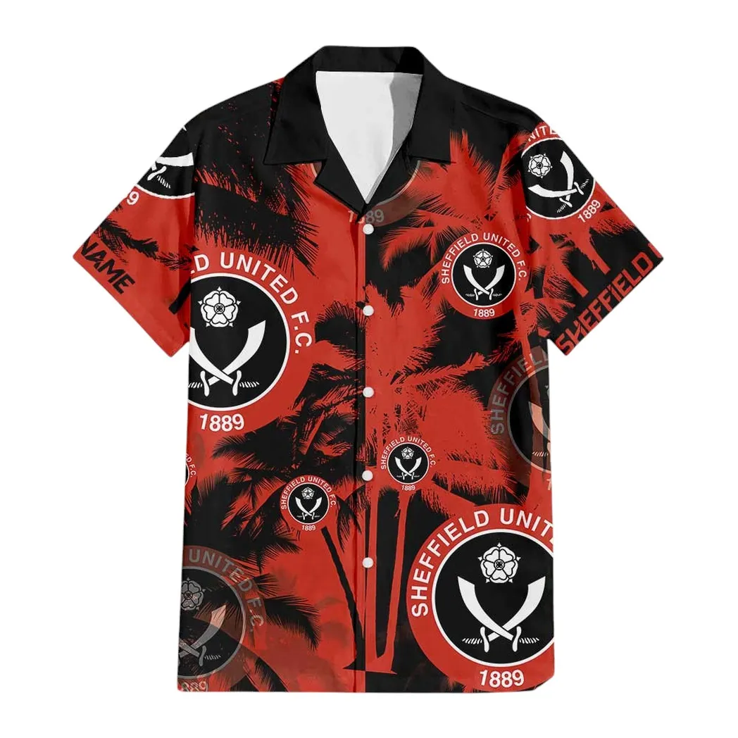 Sheffield United EPL Hawaiian Shirt SPO0318031, Gift For Fan Sheffield United