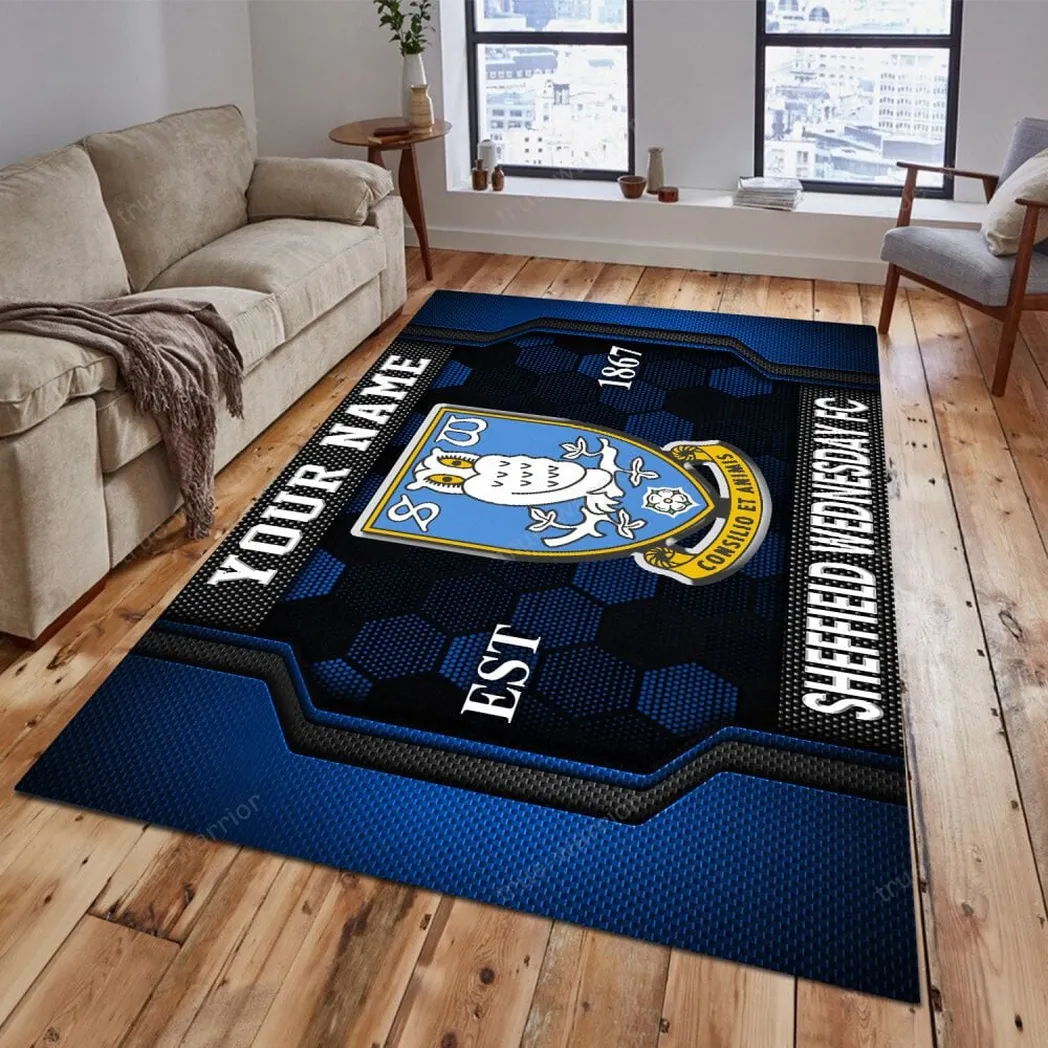 Sheffield Wednesday EPL Rug SPO2719040, Gift For Fan Sheffield Wednesday