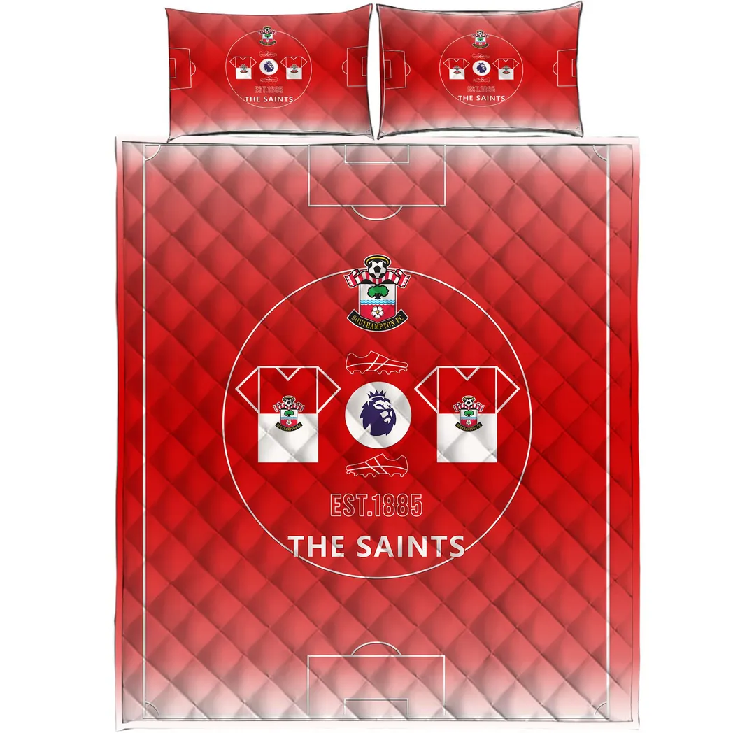 southampton epl bedding set spo1520014 gift for fan southampton qjvtb