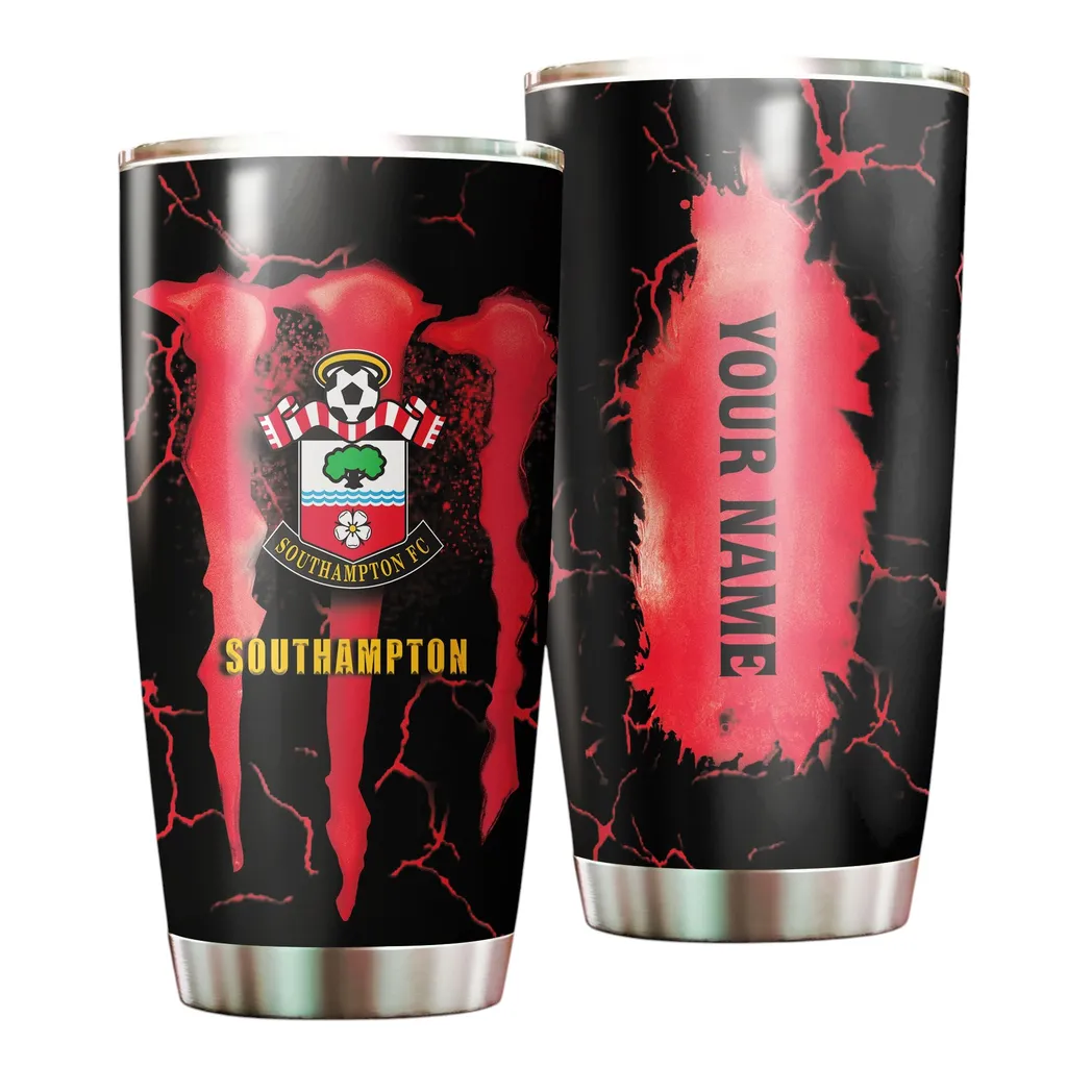 southampton epl tumbler 20oz spo0320017 gift for fan southampton oki0m