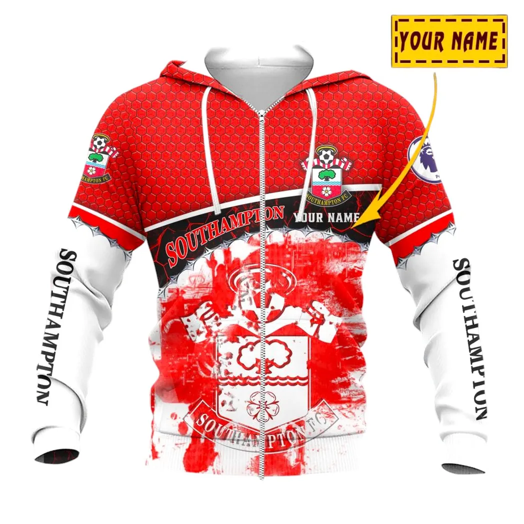 southampton epl zipper hoodie spo2419017 gift for fan southampton zipper hoodie