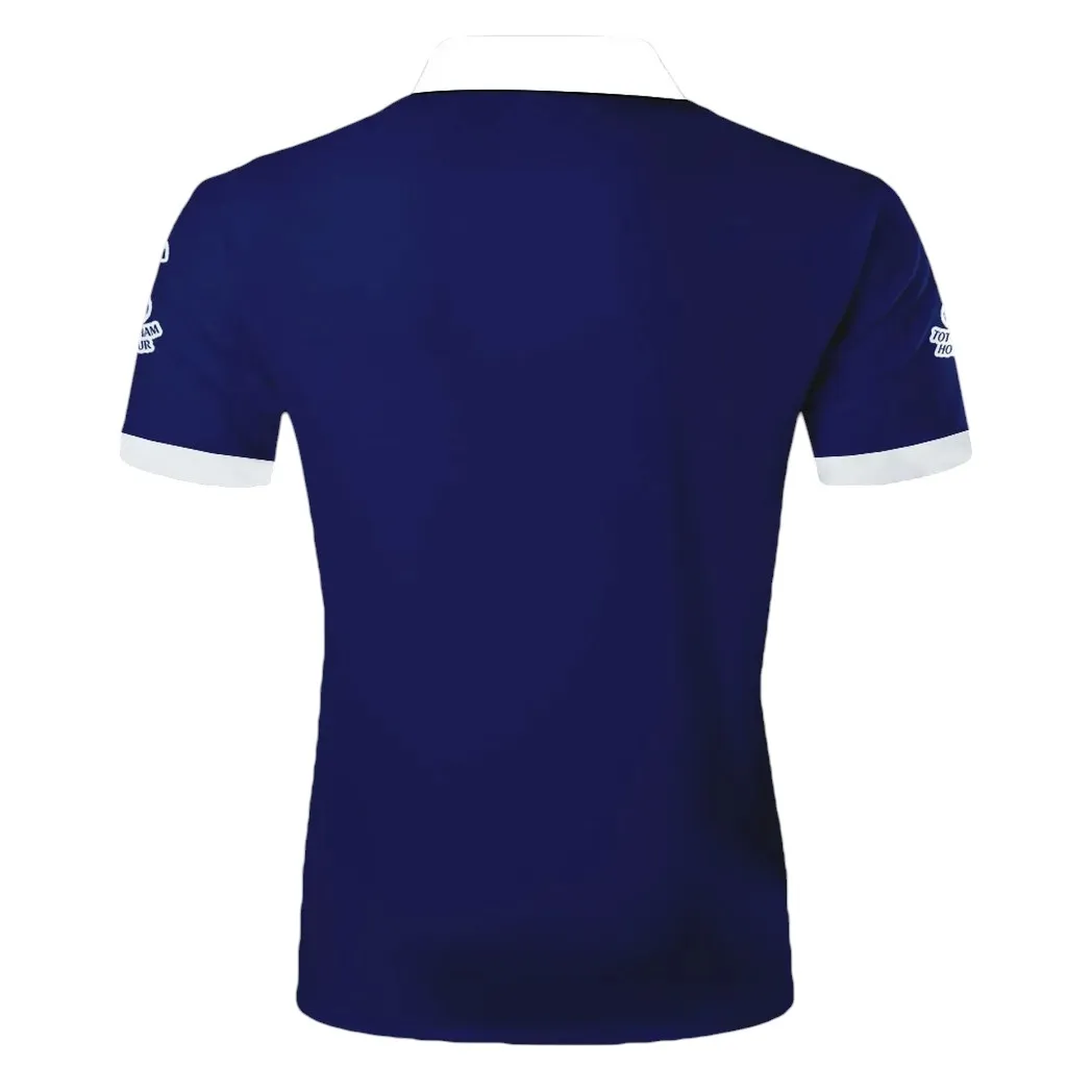 totteham hotspur epl zipper polo shirt spo0713020 gift for fan totteham hotspur k2n3y
