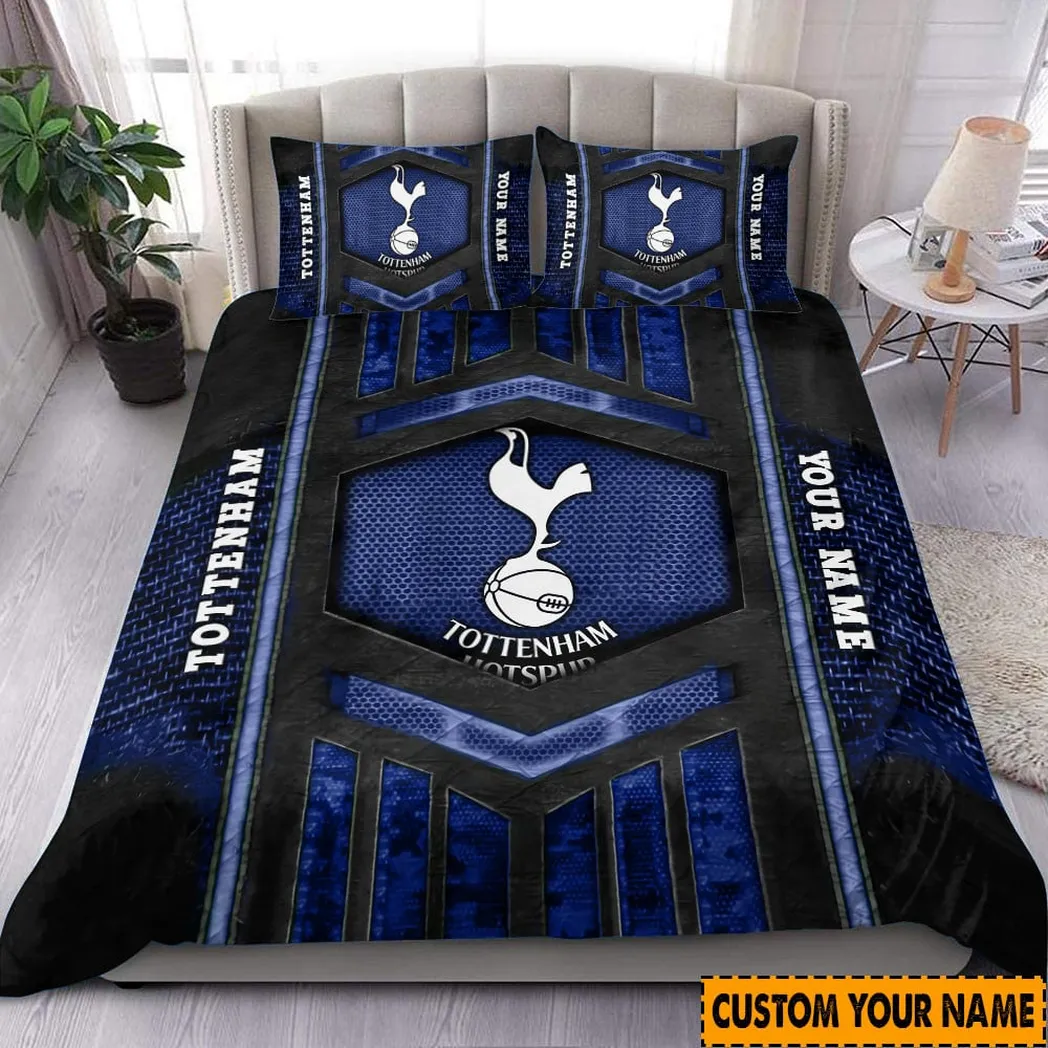 Tottenham Hotspur EPL Bedding Set SPO0112020, Gift For Fan Tottenham Hotspur