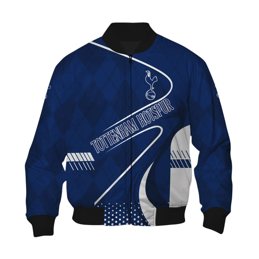 tottenham hotspur epl bomber jacket spo1919018 gift for fan tottenham hotspur bomber jacket lrqtd