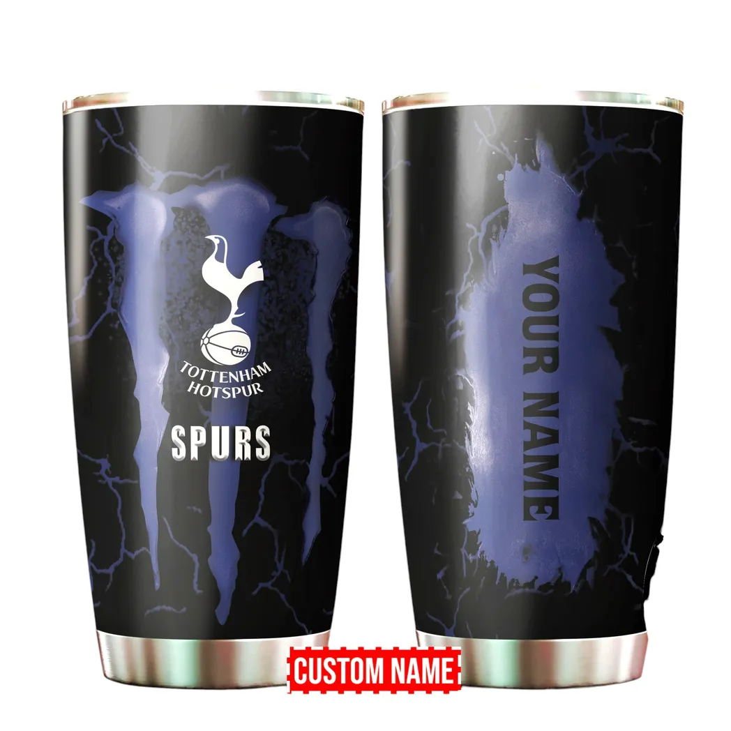 tottenham hotspur epl tumbler 20oz spo0320018 gift for fan tottenham hotspur 6cy5i