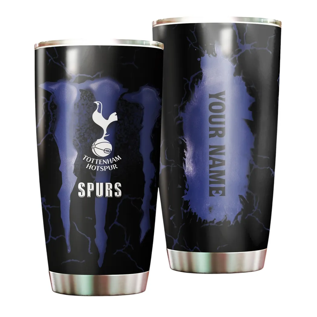 tottenham hotspur epl tumbler 20oz spo0320018 gift for fan tottenham hotspur wffvh