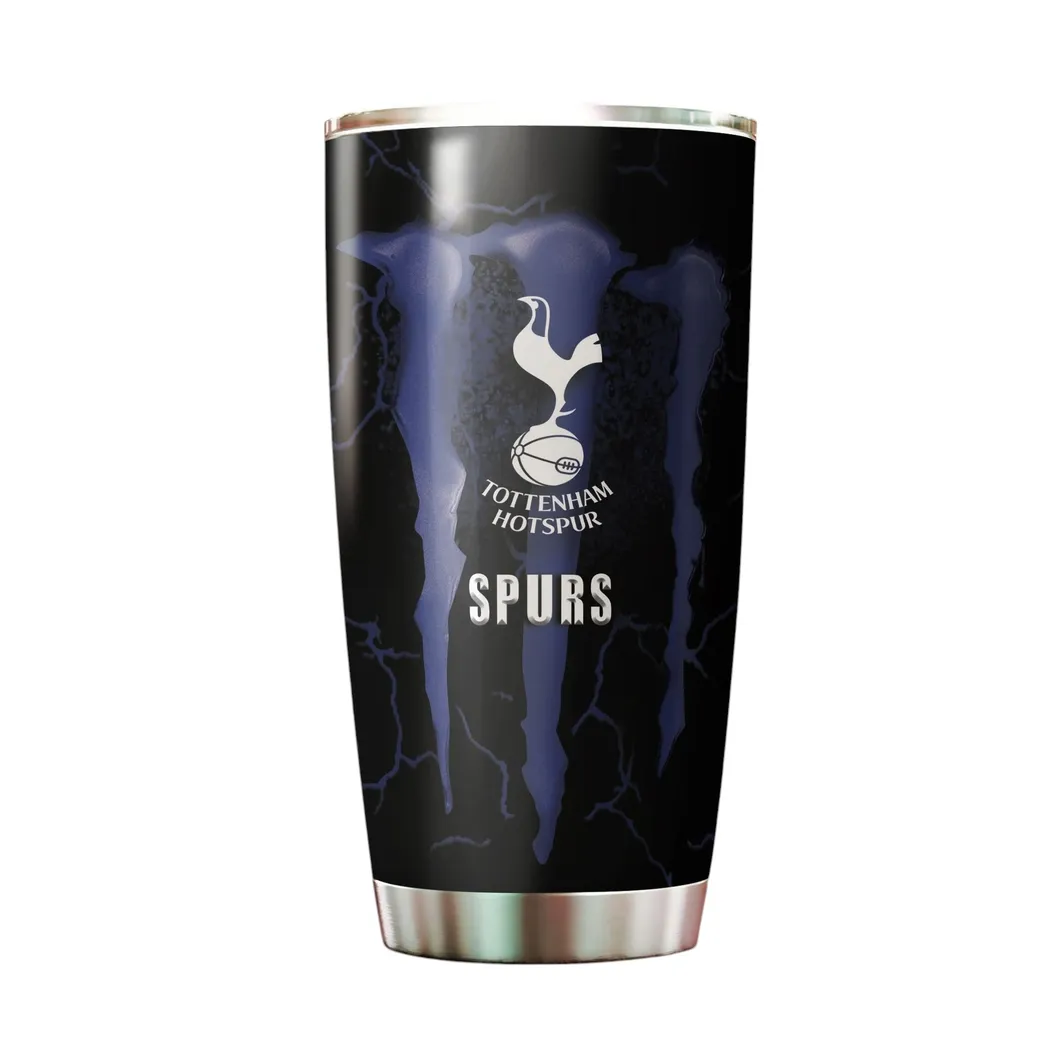 tottenham hotspur epl tumbler 20oz spo0320018 gift for fan tottenham hotspur zzmiu