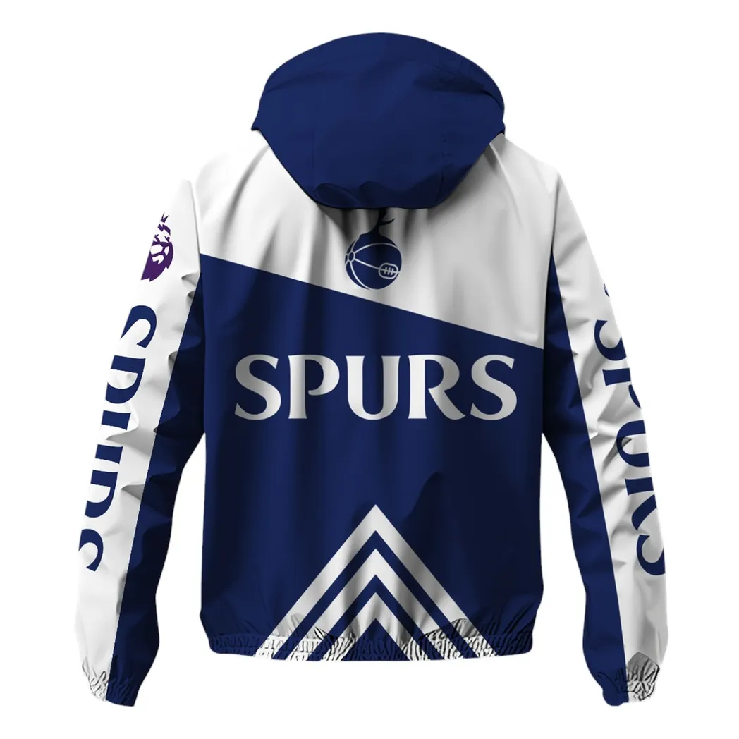 tottenham hotspur epl windbreaker jacket spo1219018 gift for fan tottenham hotspur fy8rj