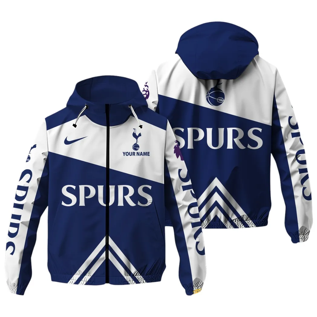 tottenham hotspur epl windbreaker jacket spo1219018 gift for fan tottenham hotspur nagny