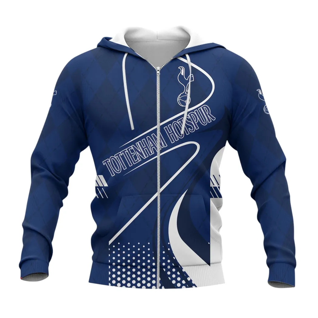 tottenham hotspur epl zipper hoodie spo1919018 gift for fan tottenham hotspur zipper hoodie oepes