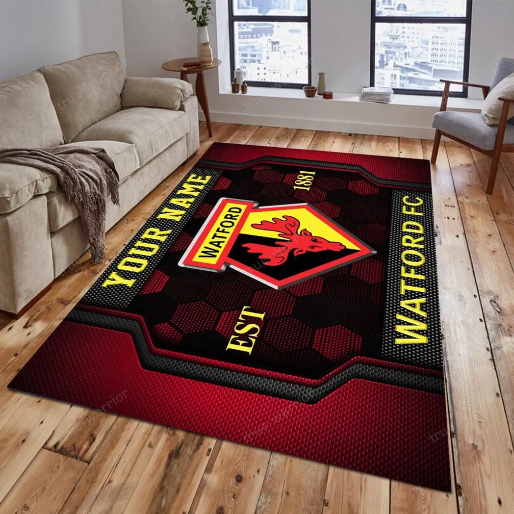 Watford  EPL Rug SPO2719007, Gift For Fan Watford