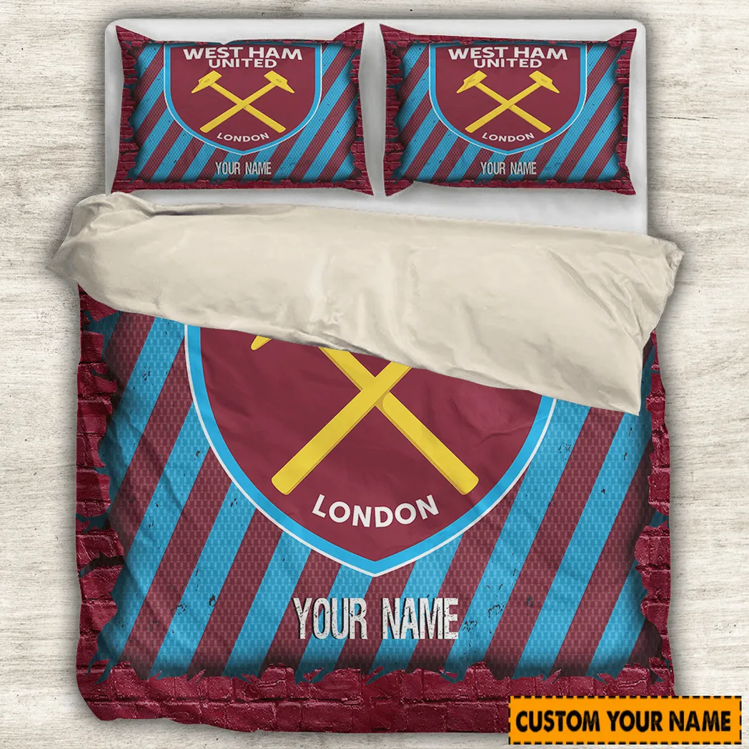 west ham united epl bedding set spo0112032 gift for fan west ham united