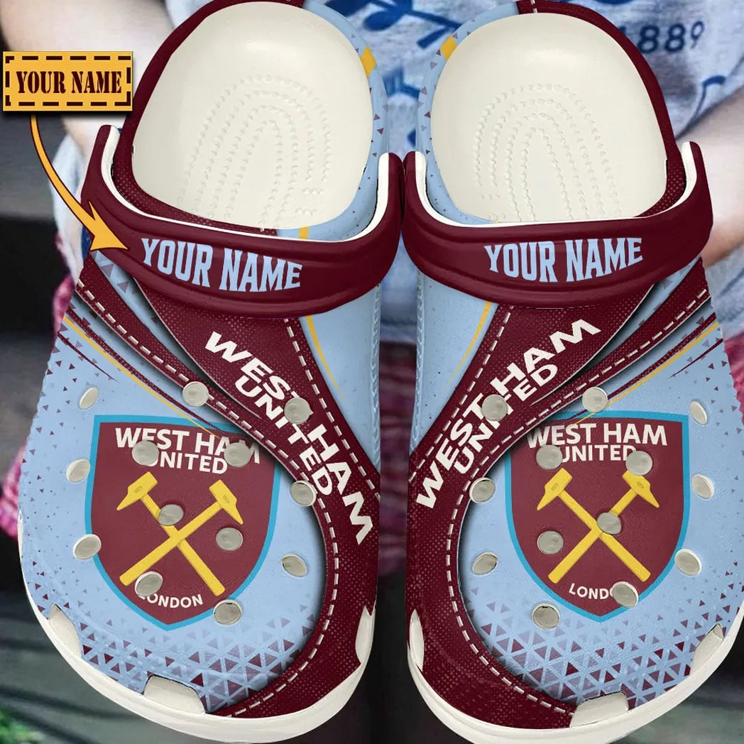 west ham united epl crocs spo2120006 gift for fan west ham united white